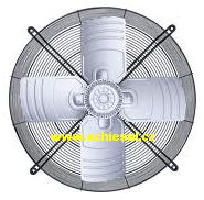 více o produktu - Ventilátor R11R-4030A-4M-5137, 400mm, 230V, Schiessl